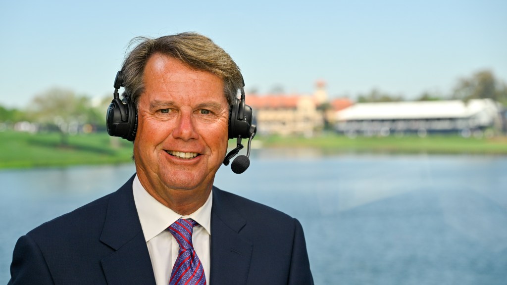 Paul Azinger’s departure from NBC part of latest shakeup in golf TV