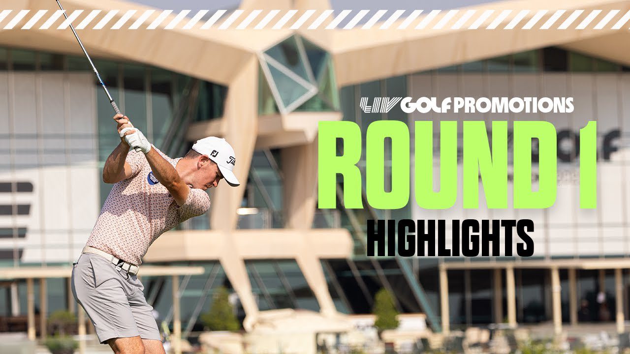 Rd. 1 Highlights: Mountcastle (64) leads in Abu Dhabi | LIV Golf Promotions