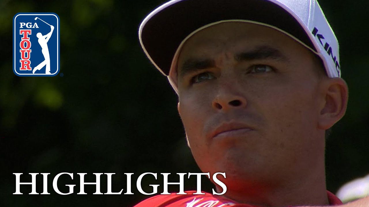 Rickie Fowler extended highlights | Round 1 | Quicken Loans