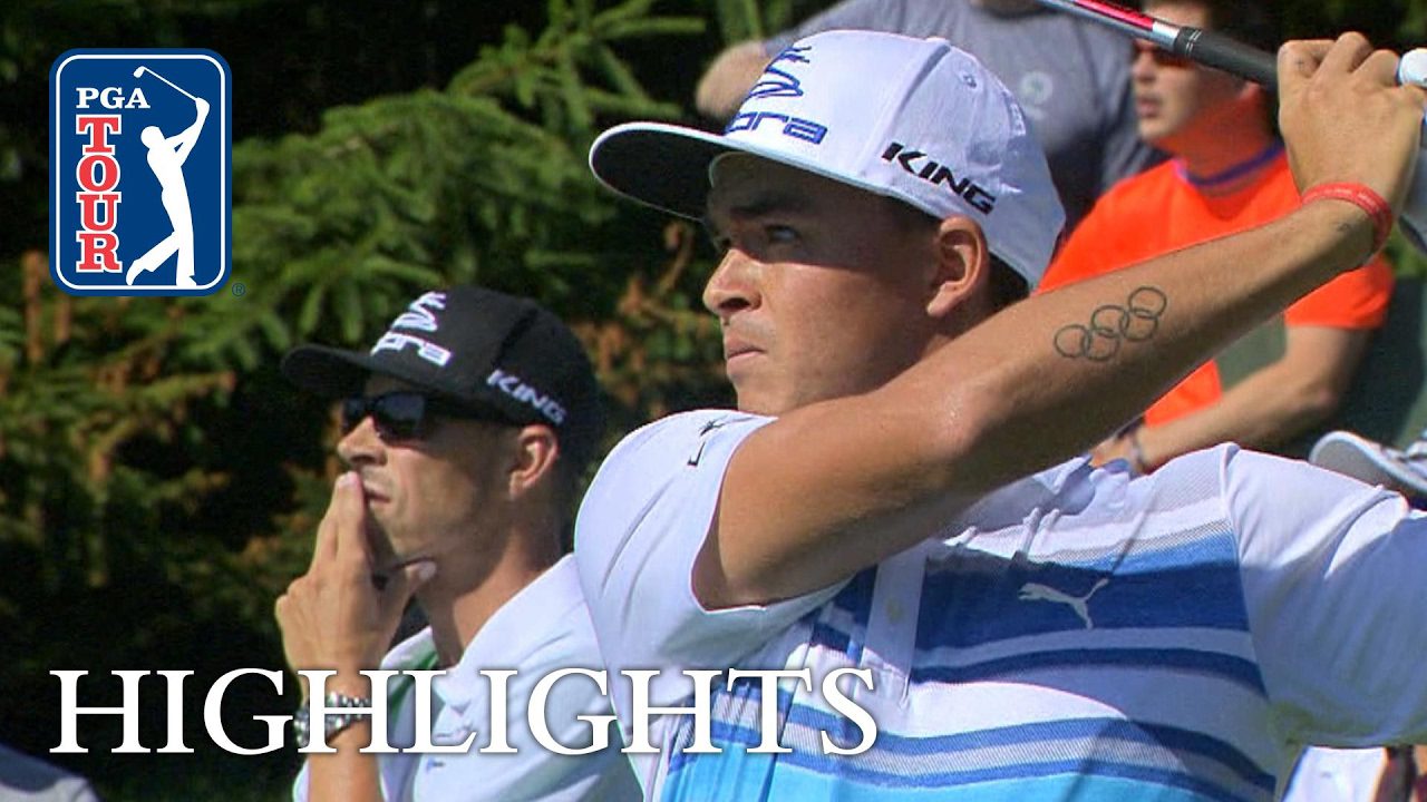 Rickie Fowler extended highlights | Round 2 | the Memorial