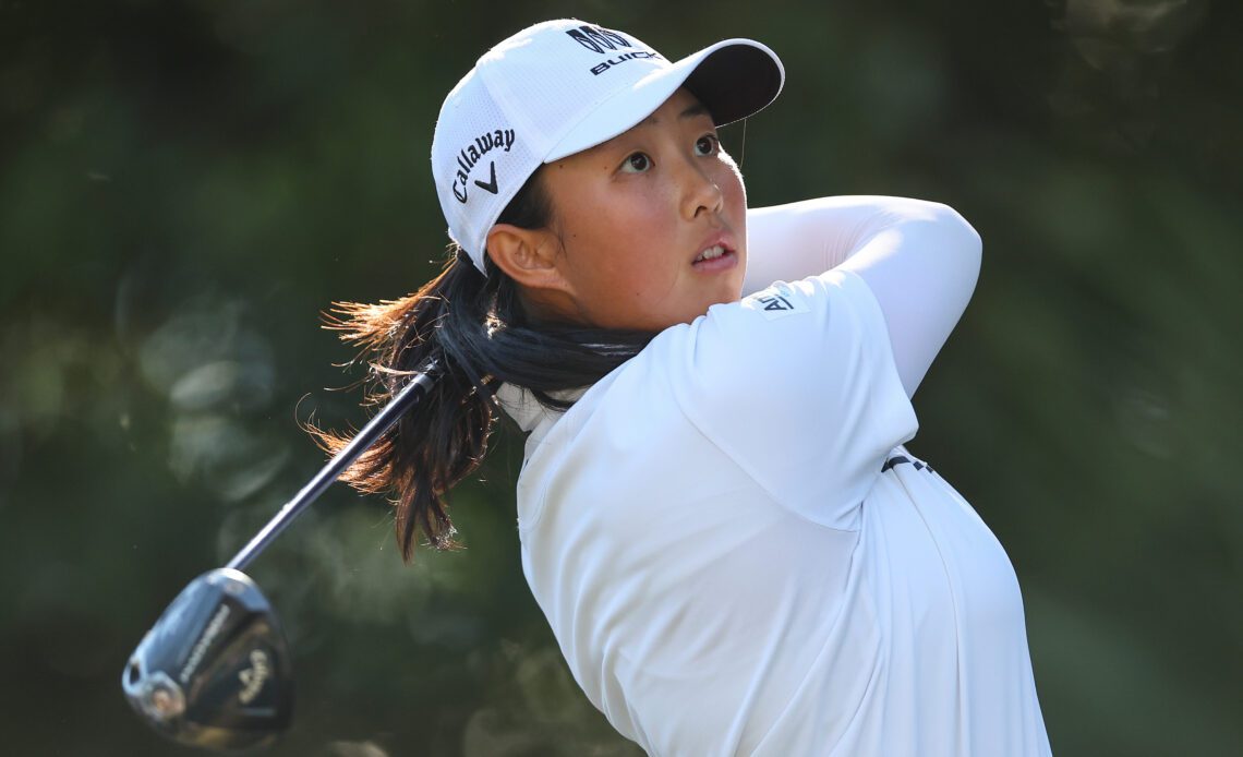 See which LPGA players made biggest moves in the rankings this season