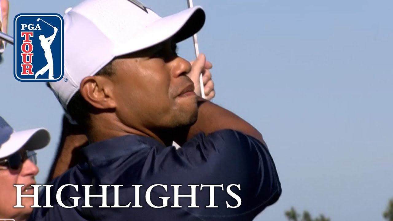 Tiger Woods’ extended highlights | Round 2 | Farmers