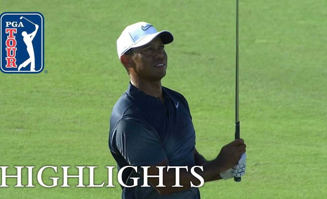 Tiger Woods extended highlights | Round 3 | Hero