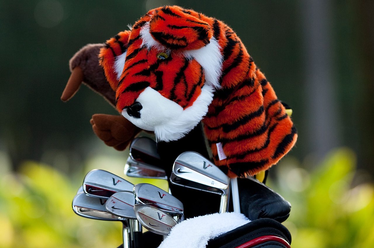 Tiger Woods equipment at 2010 Players