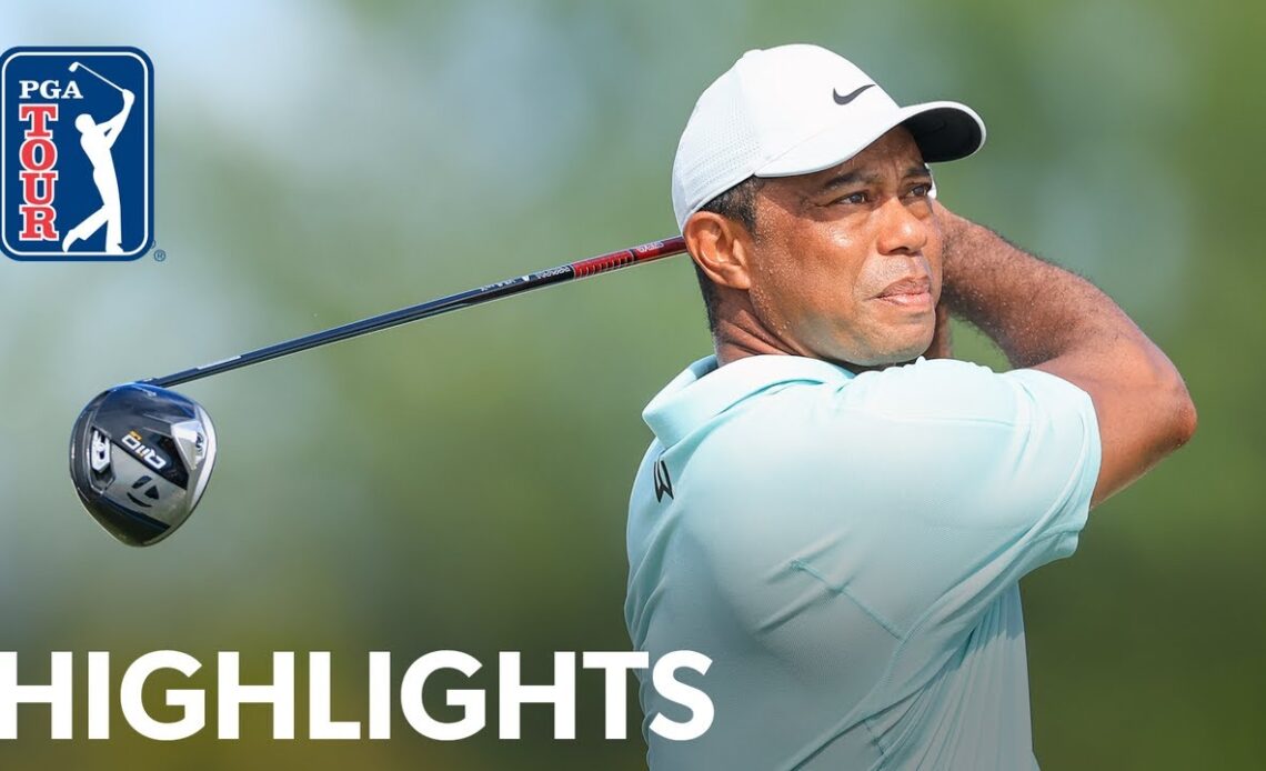 Tiger Woods shoots 1-under 71 | Round 3 | Hero | 2023
