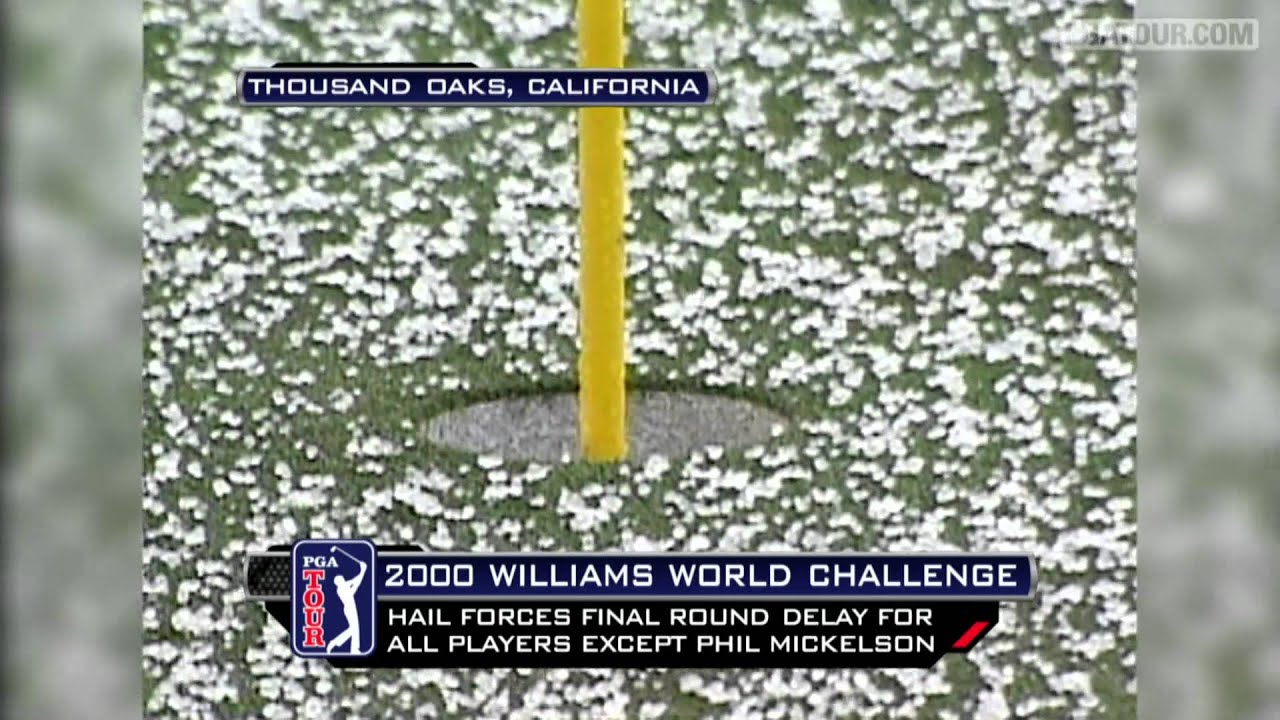 Top 10: Weather Interruptions on the PGA TOUR