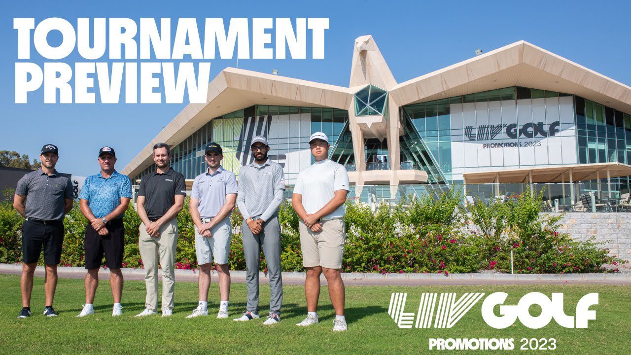 Tournament Preview: LIV Golf Promotions