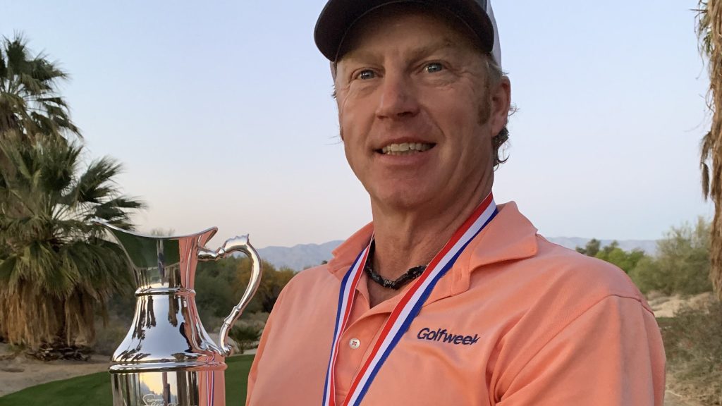 Vance Welch leads 2023 Golfweek Senior Tournament of Champions