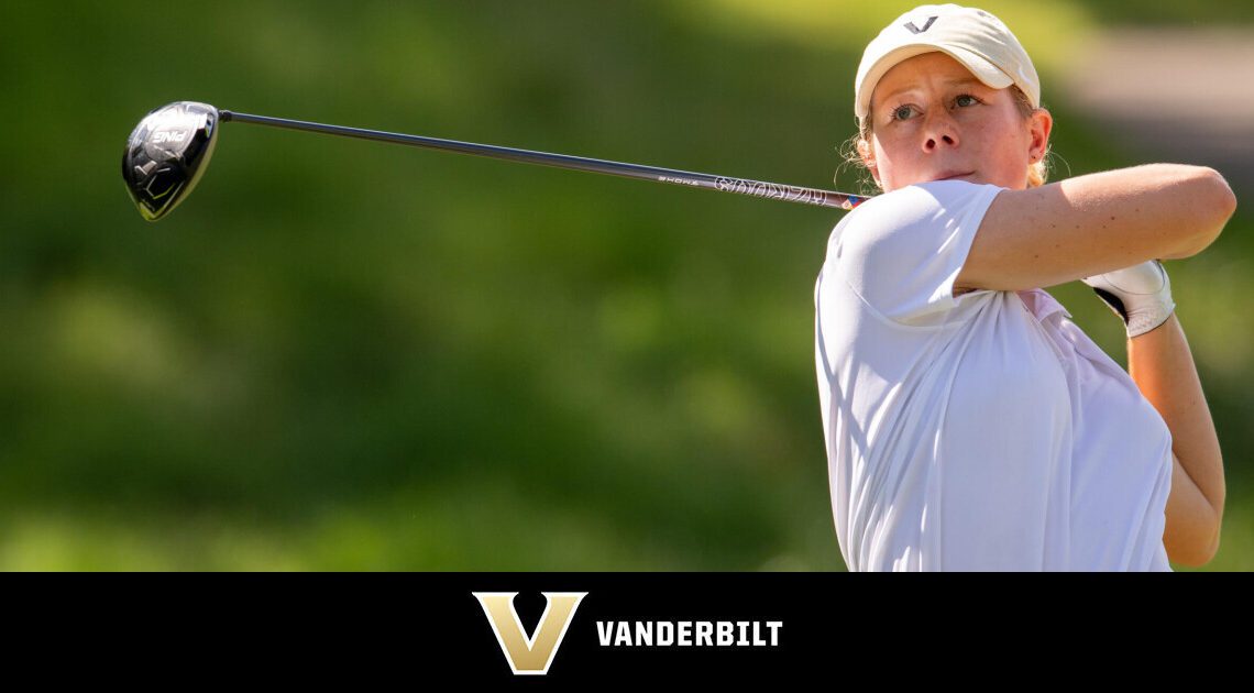Vanderbilt Women's Golf | Three Dores Teeing Off in Holiday Tournaments