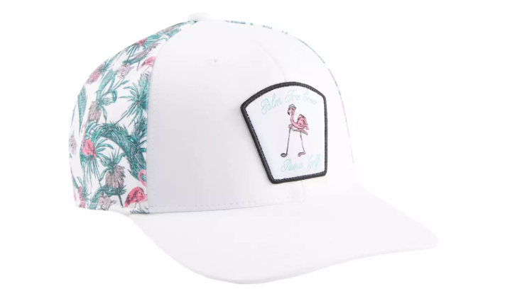 Puma x Palm Tree Crew Flamingo Golf Hat