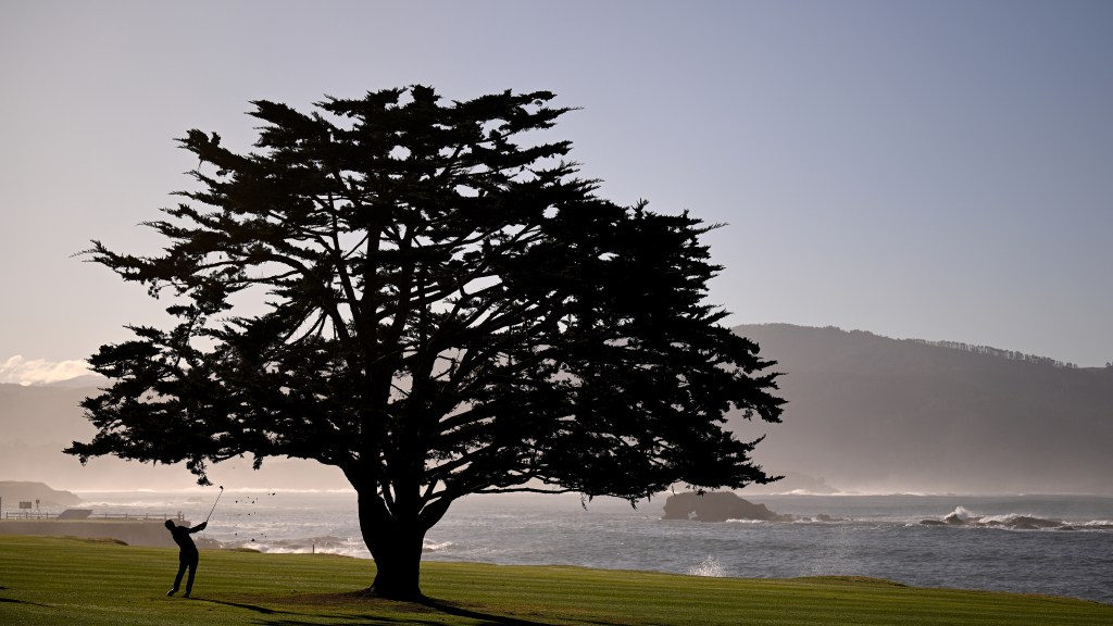 2024 AT&T Pebble Beach Pro-Am Thursday tee times, how to watch info