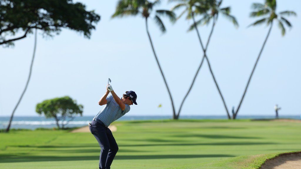 2024 Sony Open Friday tee times, how to watch PGA Tour at Waialae
