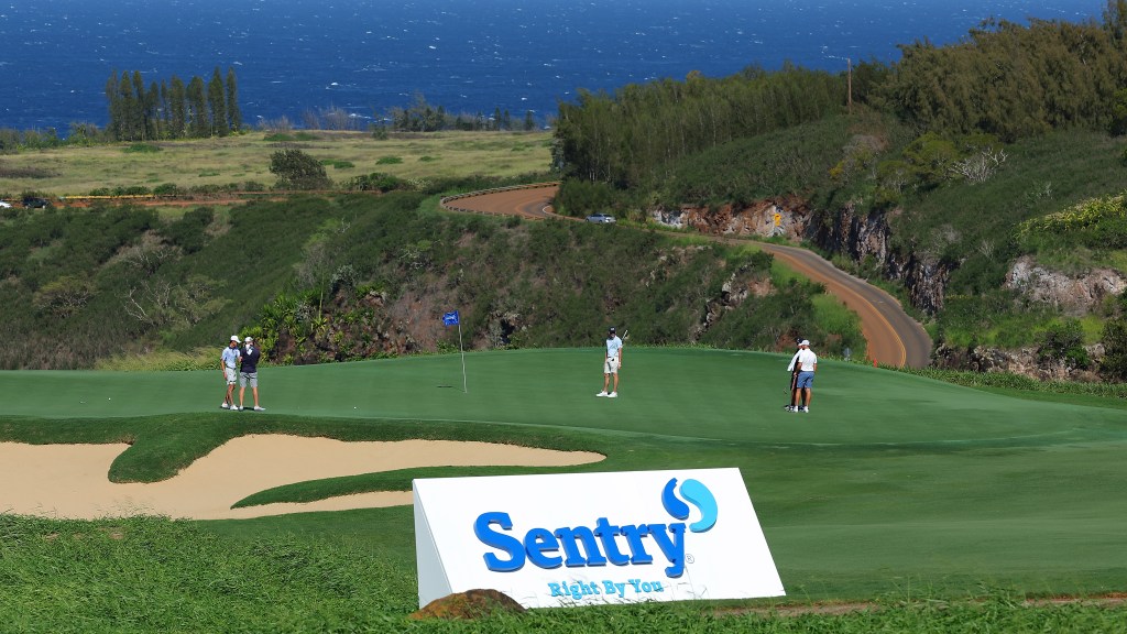2024 The Sentry Thursday tee times, how to watch PGA Tour at Kapalua