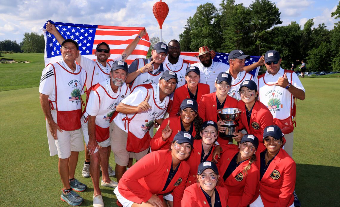 Amateur golf highlights in 2024 include Curtis Cup, new NCAA venue