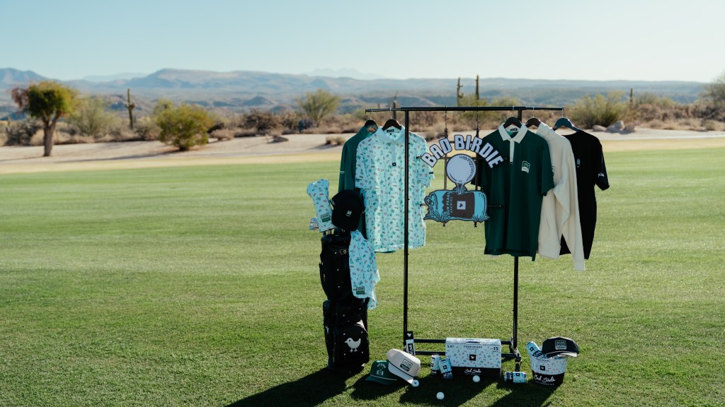 Bad Birdie and Four Peaks Brewing release golf collaboration