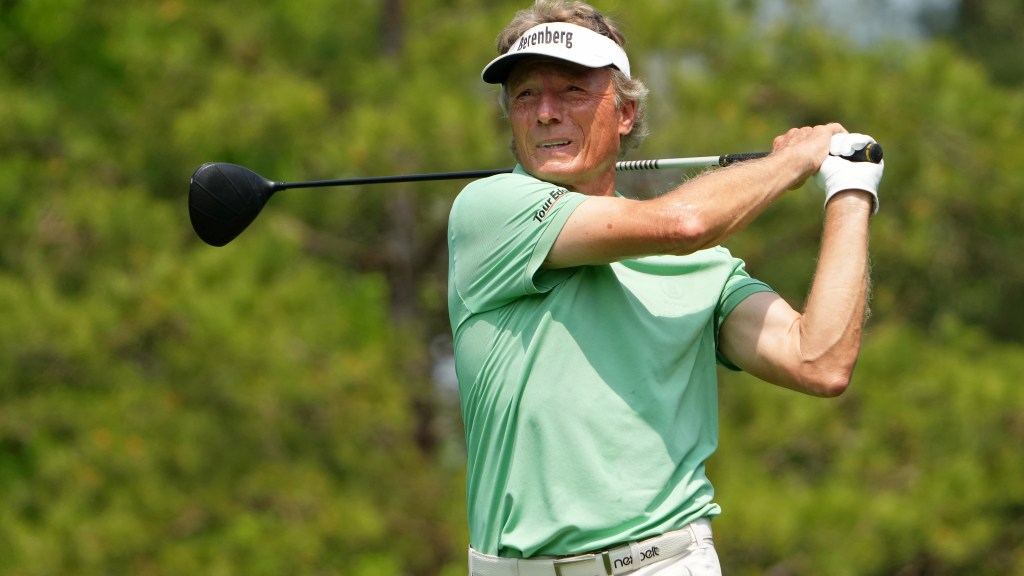 Bernhard Langer to play final Masters in 2024 at Augusta National