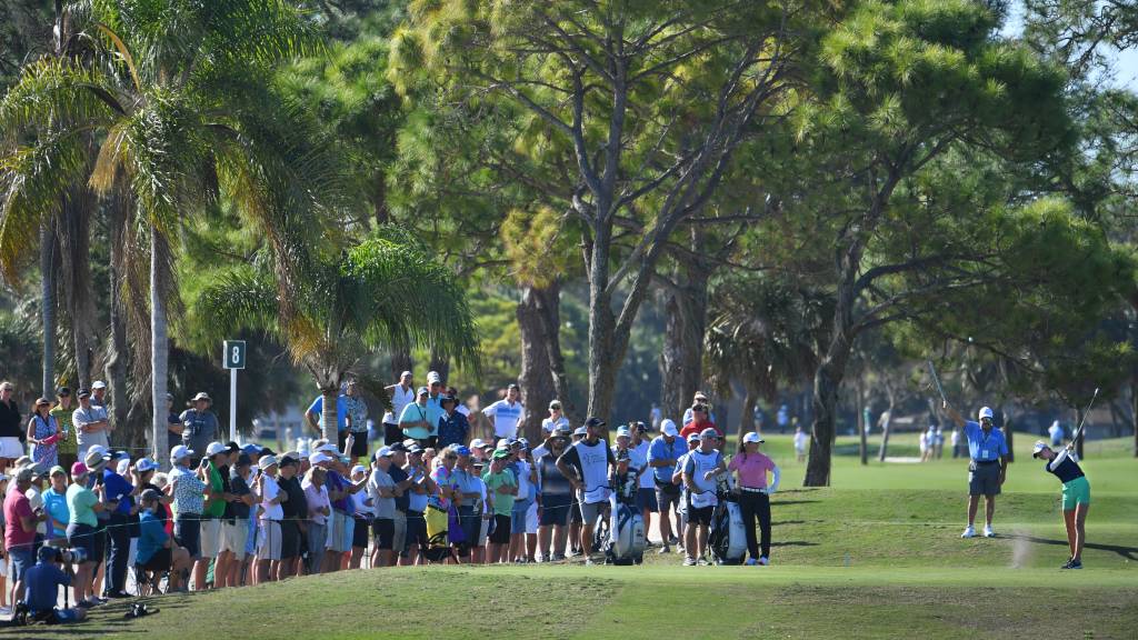 Bradenton Country Club shows off its charm in hosting LPGA’s Drive On