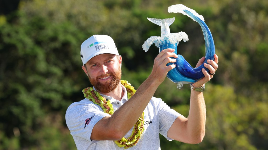 Chris Kirk wins PGA Tour’s first event of 2024 at The Sentry in Hawaii