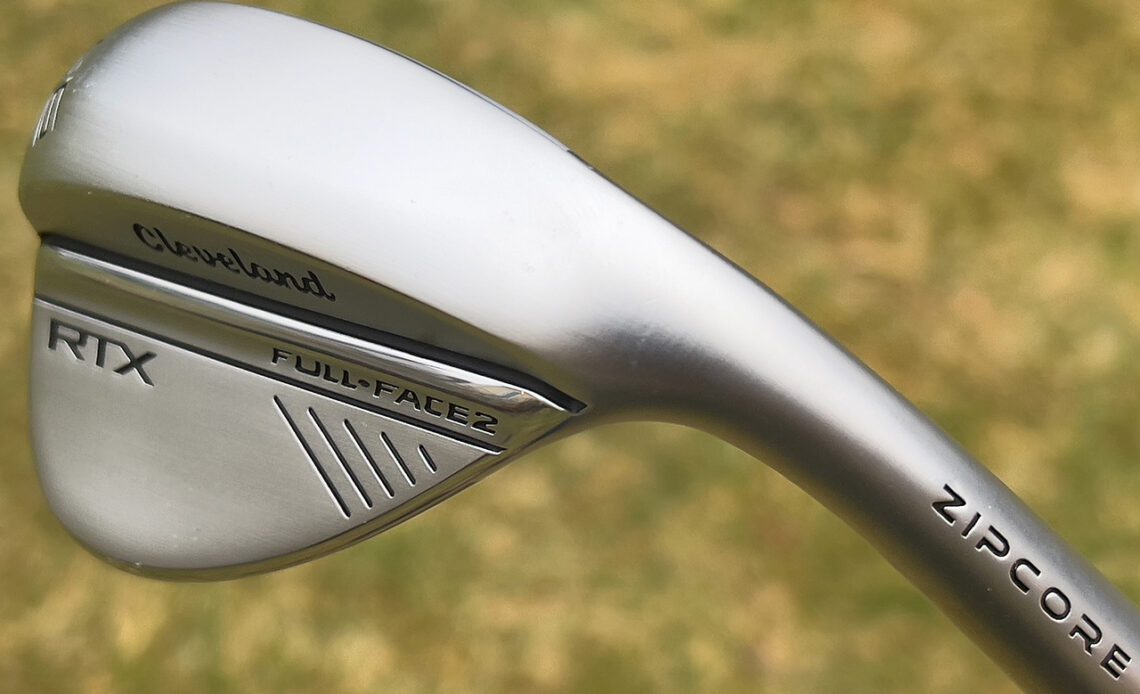 Cleveland RTX Full-Face 2 wedges