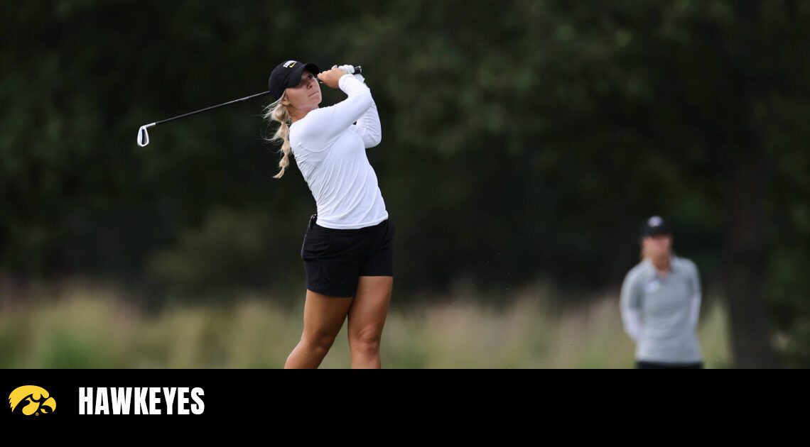 Dabagia, Lewis Fire 2-Under Par 70s on Tuesday in Hawai’i – University of Iowa Athletics
