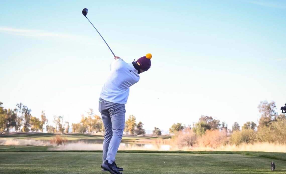 Day One Copper Cup Recap: Luke Potter Wins Two Matches, Sun Devils Face USC Monday