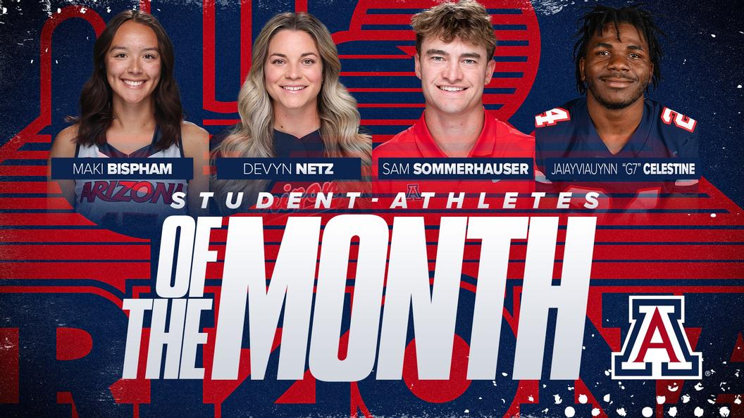 December Student-Athletes of the Month Announced
