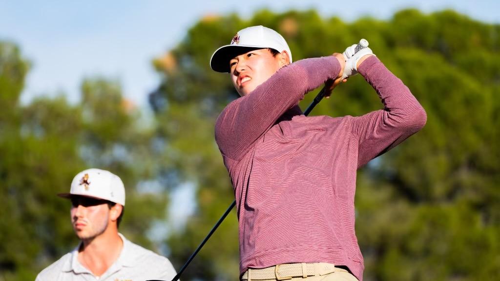 Ding, Ding...Wenyi Ding Top of Leaderboard at 13-under Through 33 Holes in Tucson