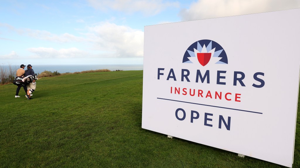 Farmers Insurance Open 2024 Thursday second round tee times, TV info