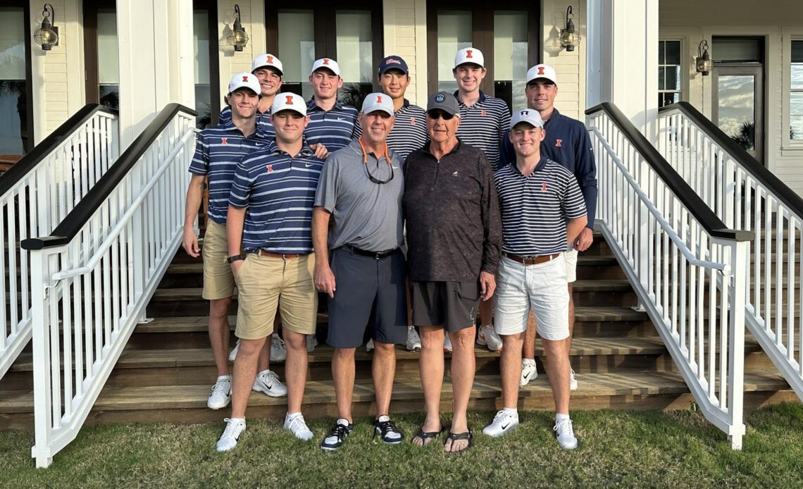 Illini Men’s Golf Faces Alums in Annual Tinervin Cup Exhibition