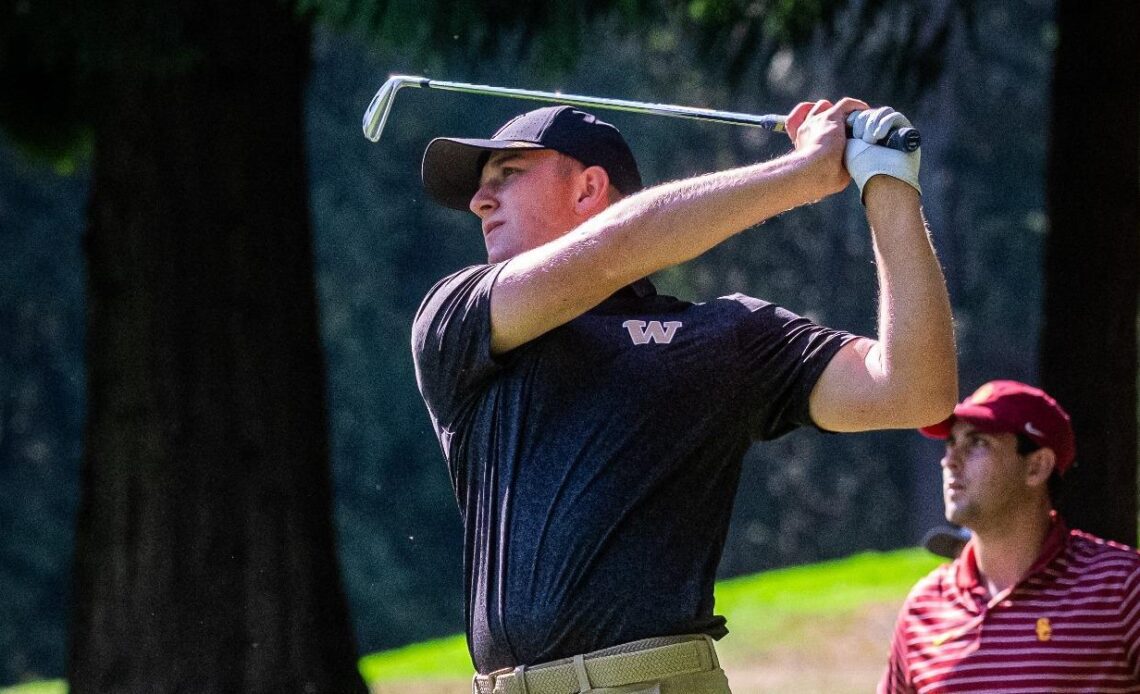 Koelle Tied for 10th After Day One Of The Southwestern Invitational