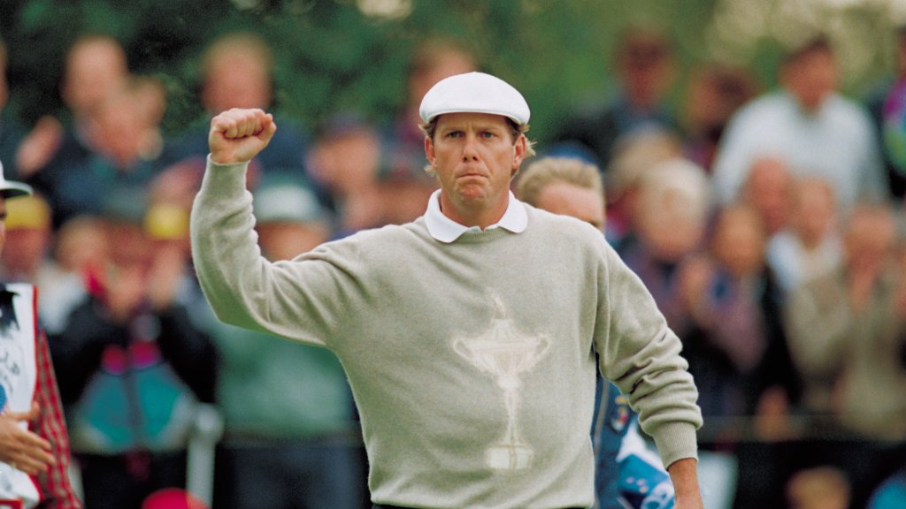 Legendary PGA Tour star Payne Stewart through the years