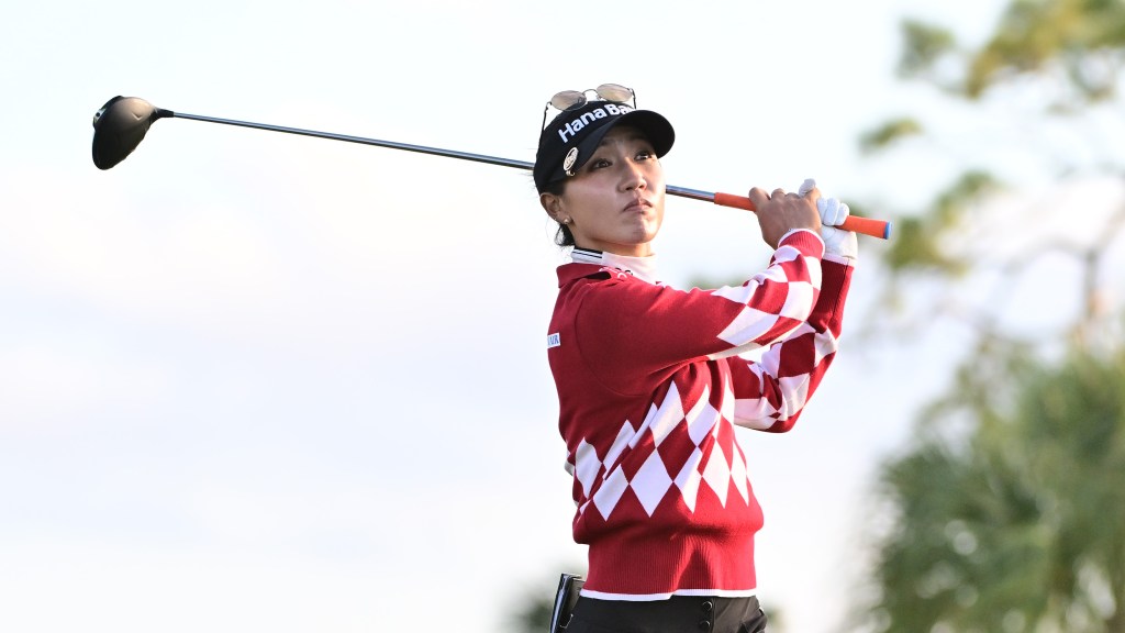 Lydia Ko’s close brush with the LPGA Hall of Fame was a wake-up call