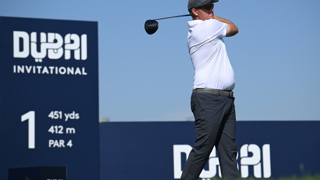 Meet club pro who finished 72 shots back in Dubai on DP World Tour