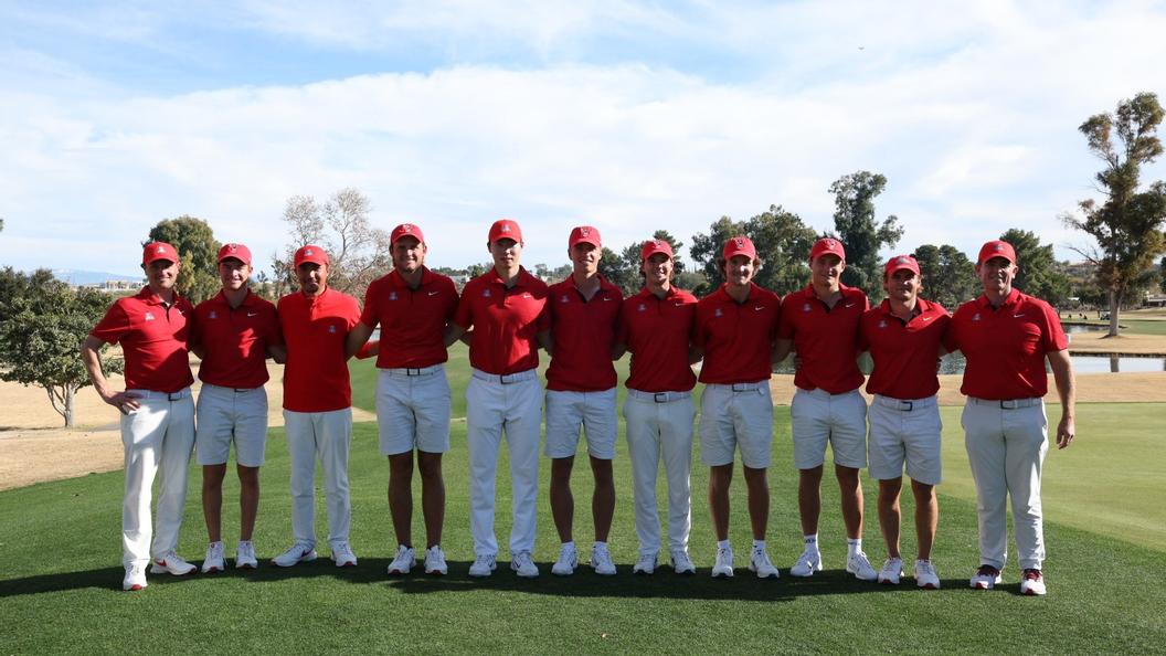 Men's Golf Breaks Records in Runner-Up Finish at Arizona N.I.T.