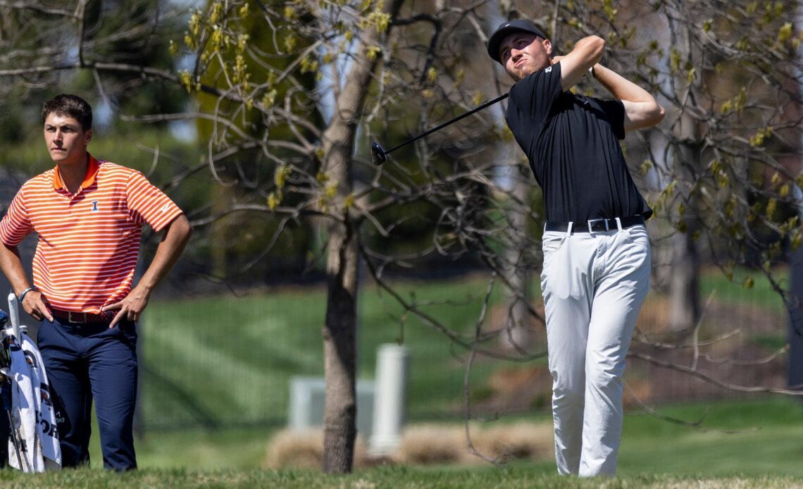 Men’s Golf Finishes Fifth in Spring Opener