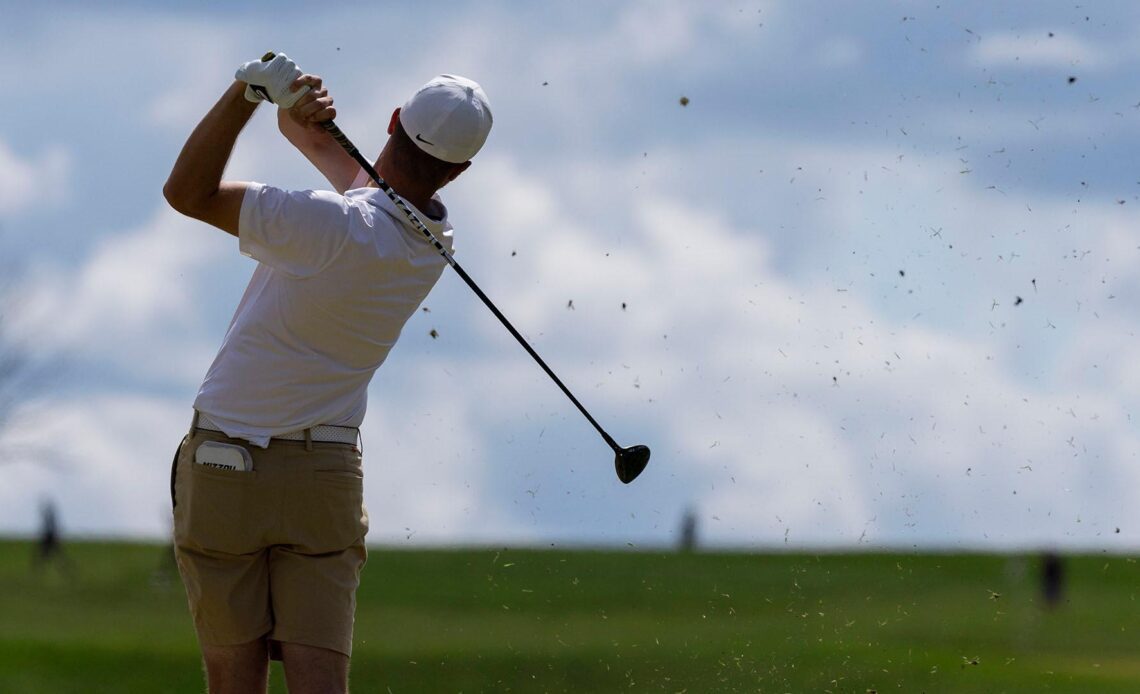 Men's Golf Opens Spring Season Monday at Arizona