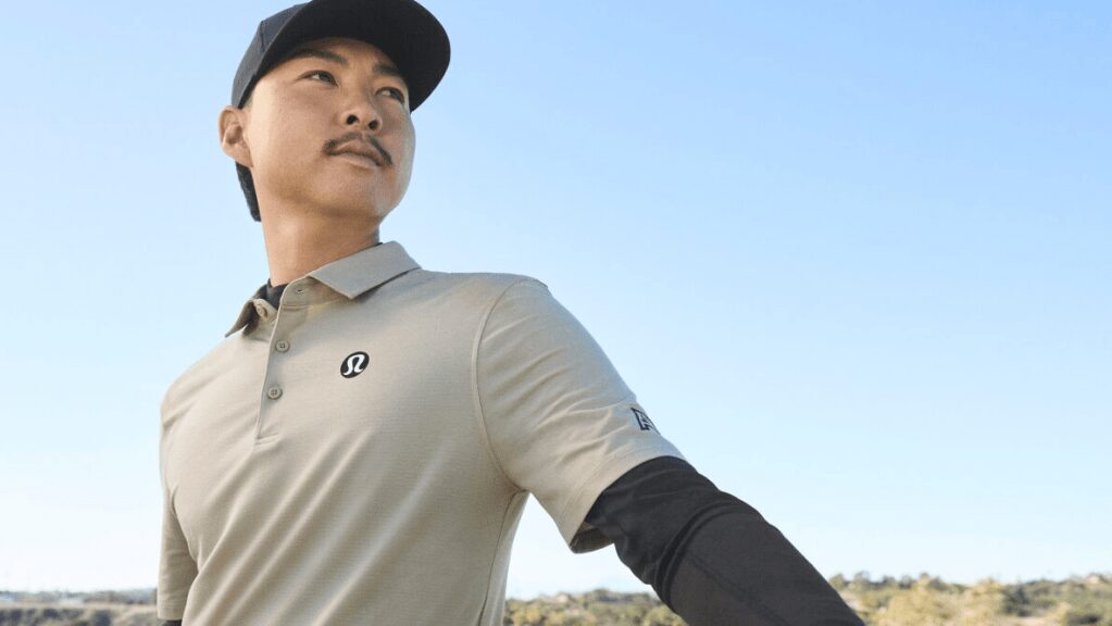 Min Woo Lee signs with lululemon: Best lululemon golf apparel