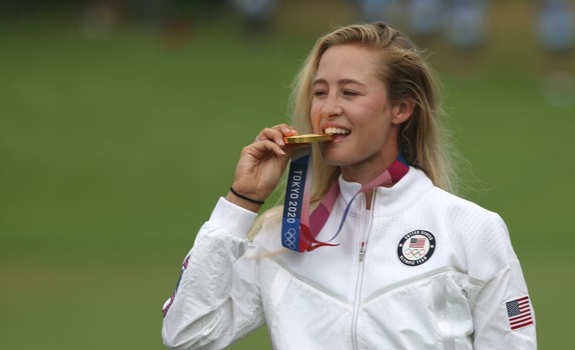 Nelly Korda is right at home at the 2024 LPGA Drive On Championship