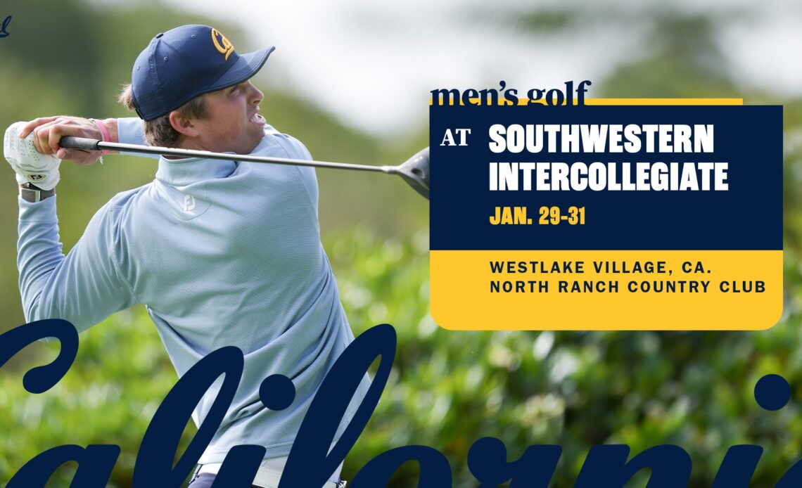No. 18 Cal Returns To Action At Southwestern Intercollegiate
