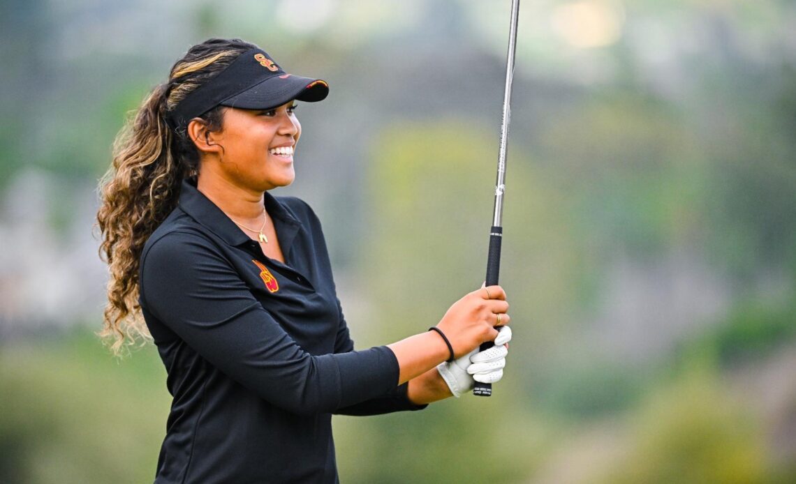 No. 4 USC Women's Golf Opens Up the Spring Season Against No. 12 Texas A&M
