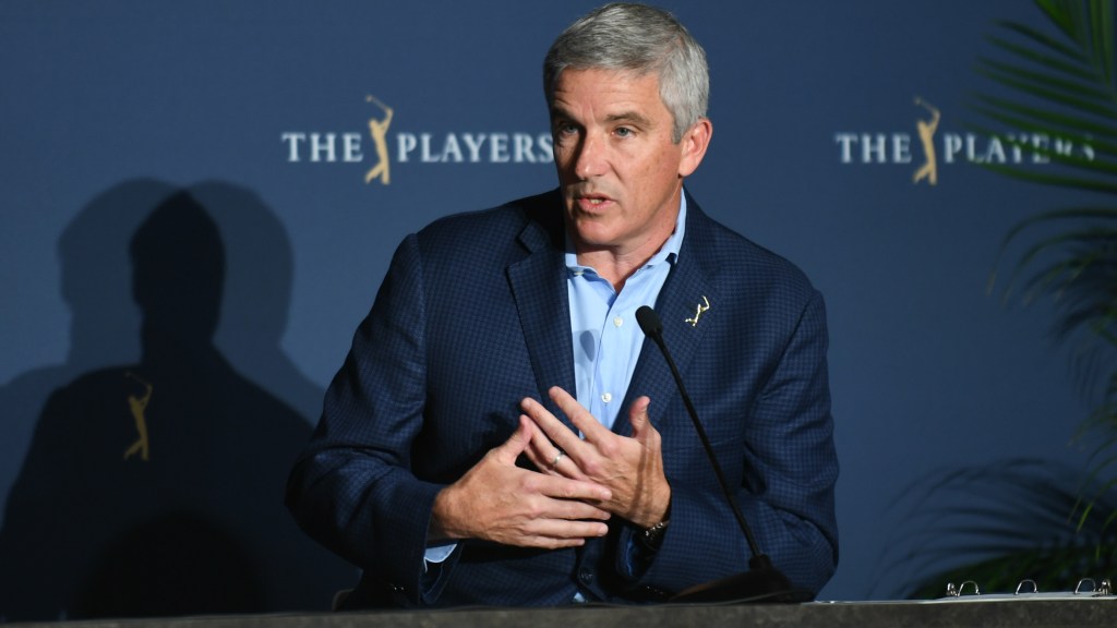 PGA Tour Commissioner Jay Monahan holding ‘important’ meeting