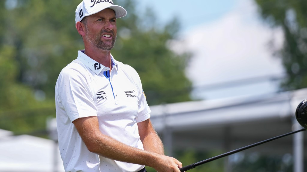 PGA Tour board member Webb Simpson on greed in golf, why legacy still matters and why he's concerned more sponsors may bail