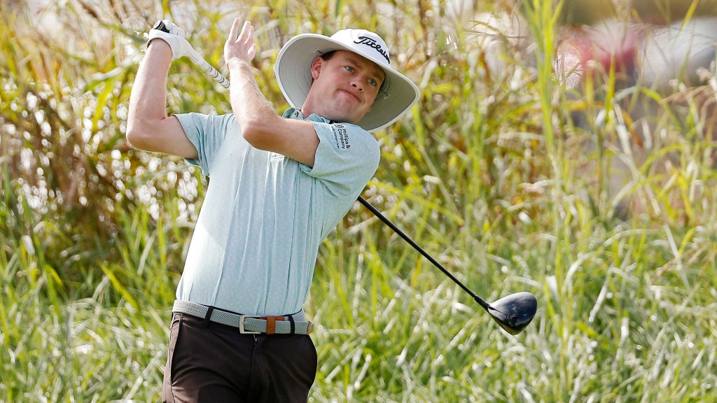 PGA Tour rookie Joe Highsmith backed his way into Sony Open field