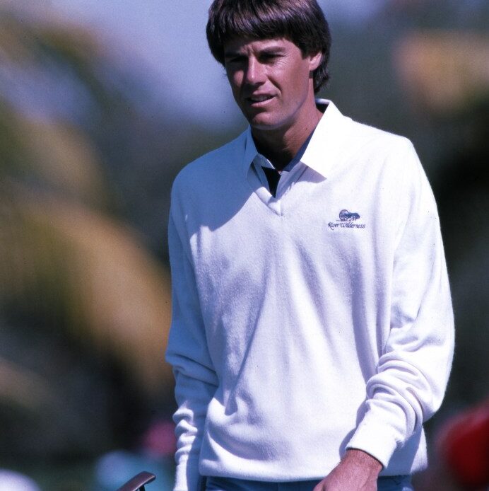 PGA Tour star, broadcaster Paul Azinger through the years