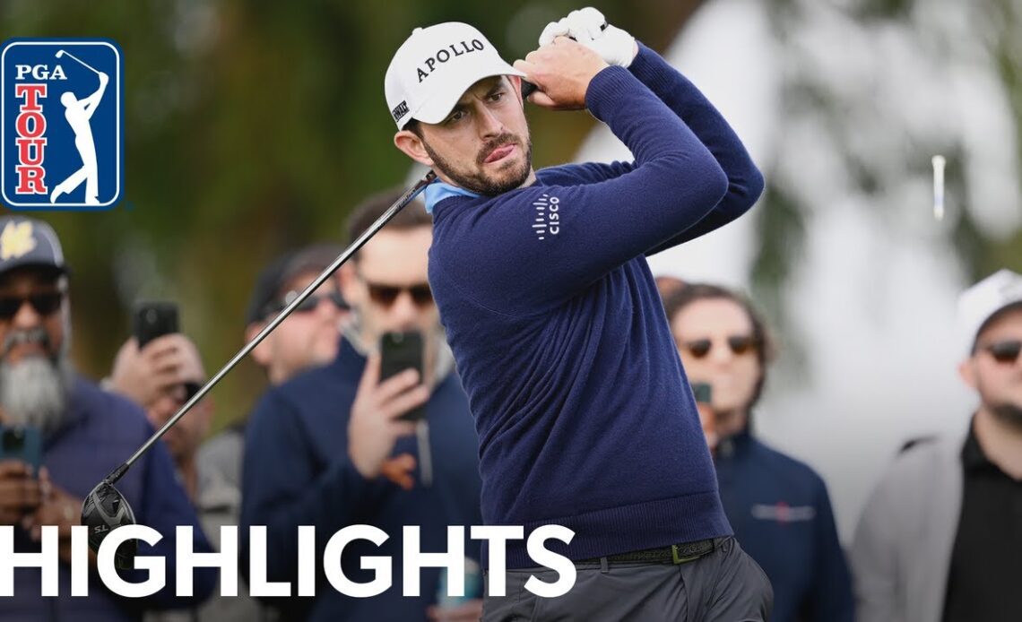 Patrick Cantlay shoots 7-under 65 | Round 1 | Farmers | 2024