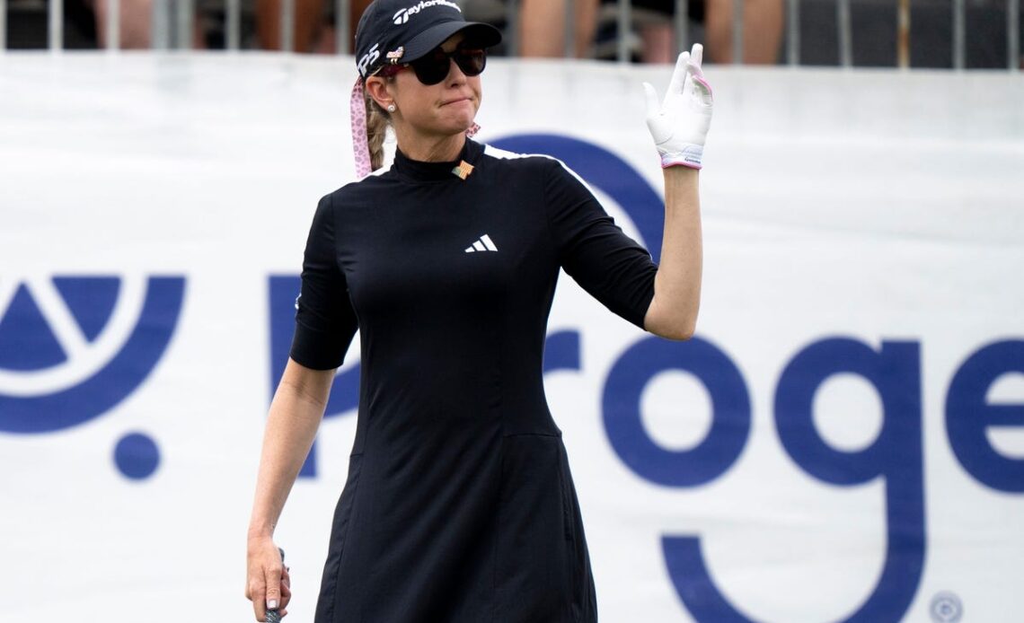 Paula Creamer balancing motherhood, golf on LPGA Tour