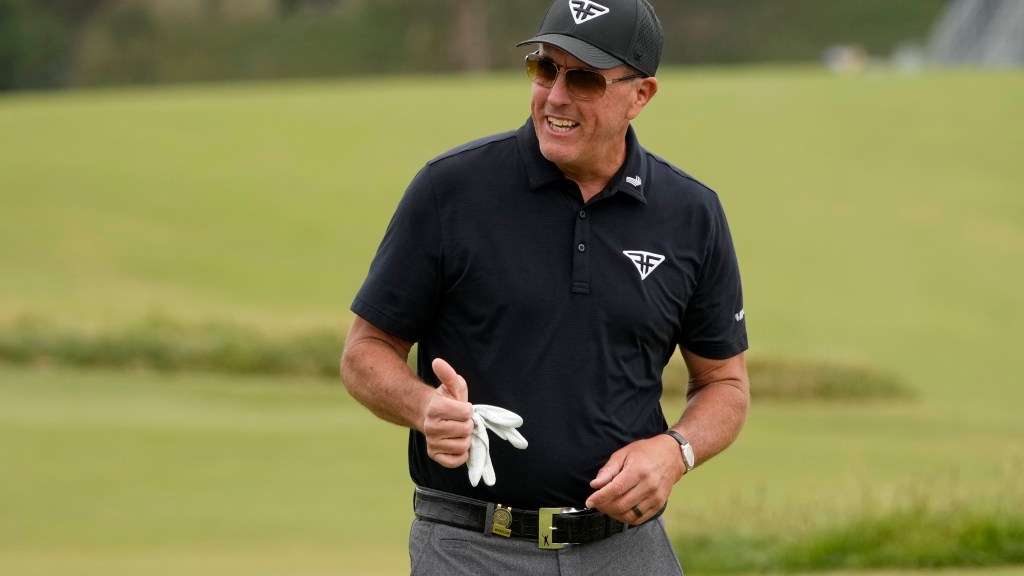 Phil Mickelson responds to Rory McIlroy’s comments about LIV Golf