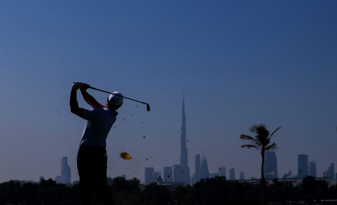 Rory McIlroy holds two-shot lead at Dubai Invitational