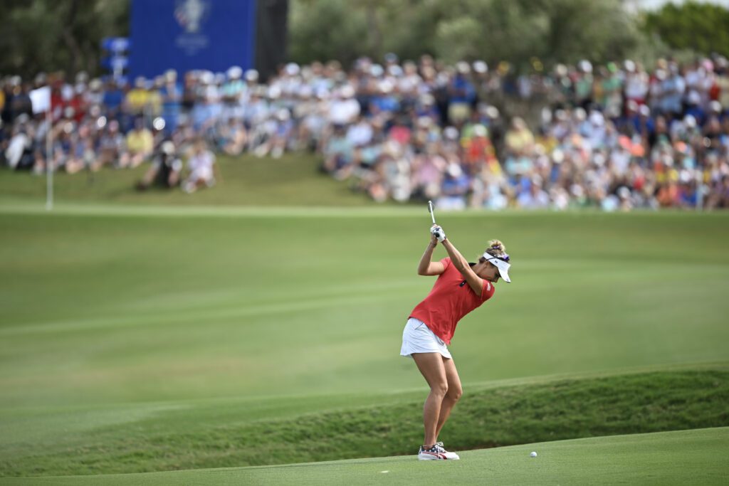 Stacy Lewis Talks Solheim Cup Analytics, Biggest Surprises - VCP Golf