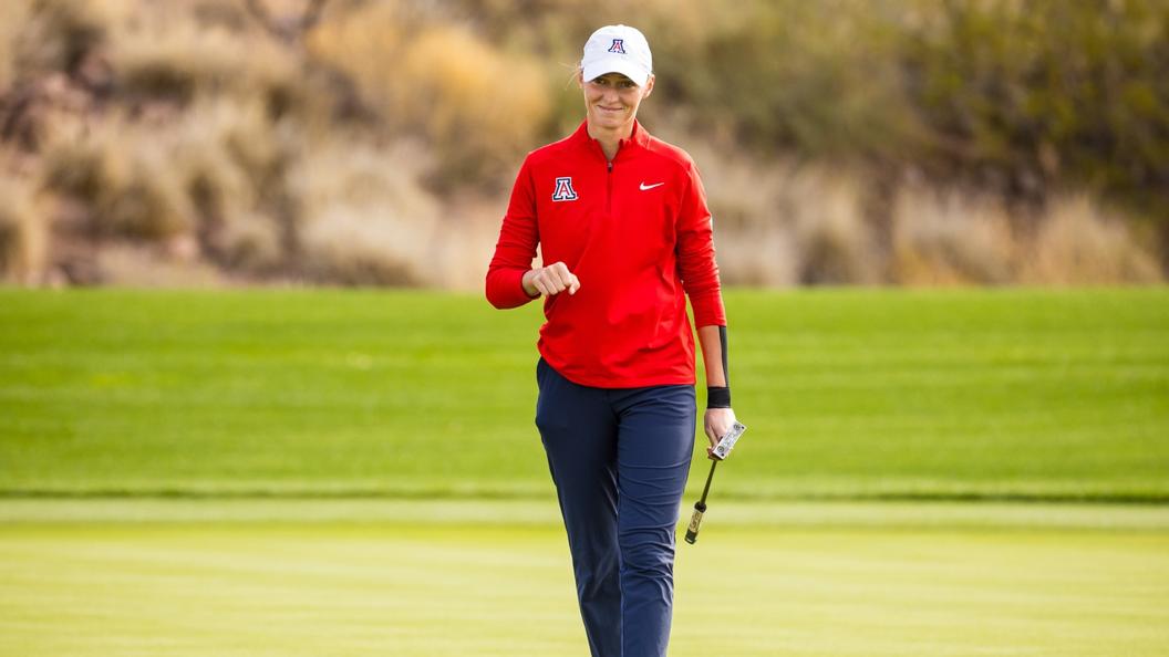 Starkute Named Pac-12 Co-Golfer of the Week